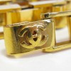 CHANEL vintage articulated belt in gilded metal