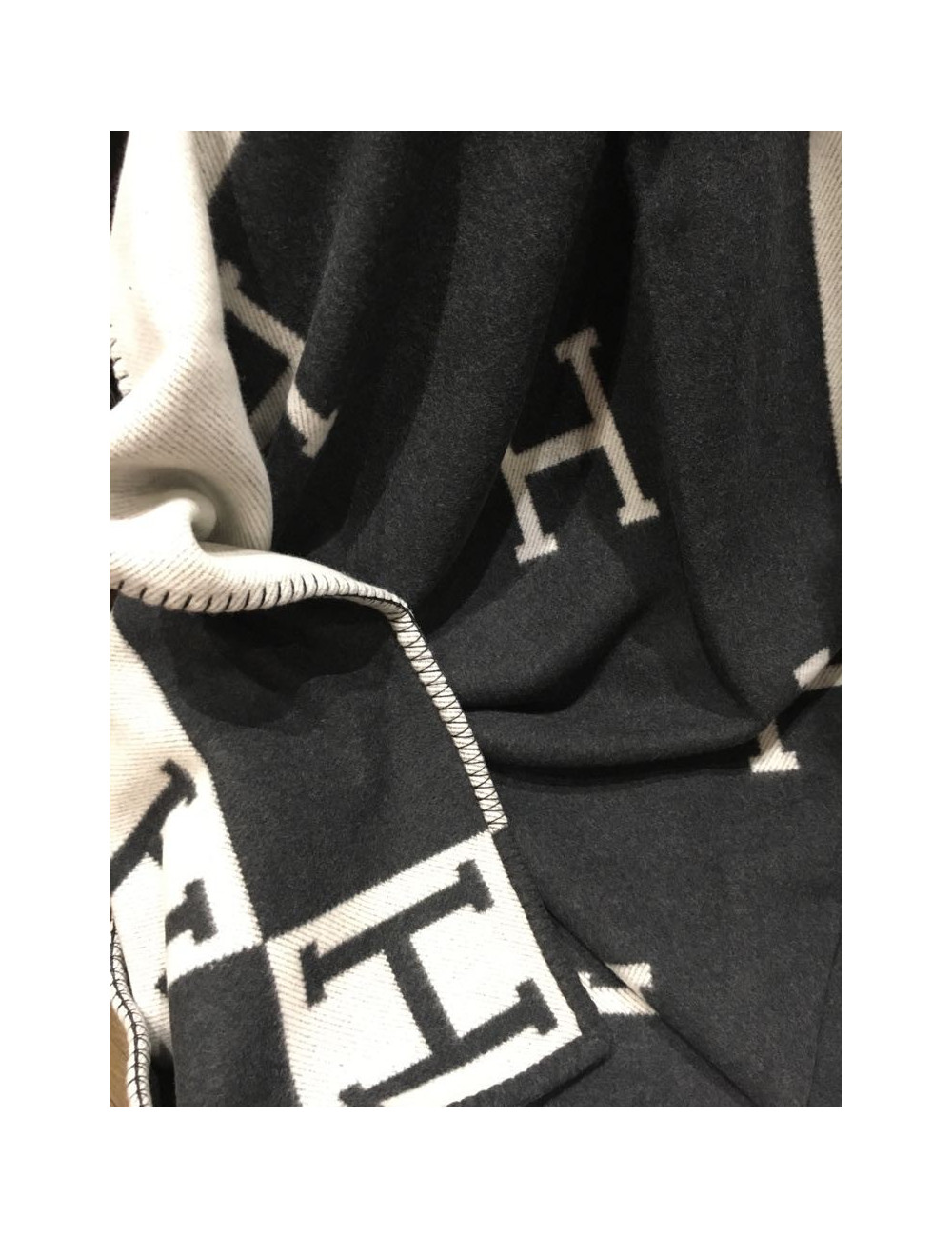 Plaid Avalon HERMÈS