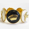 Bracelet CHANEL Vintage en métal doré