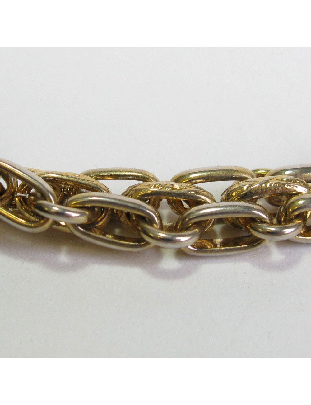 CHANEL Clutch in aged black quilted leather