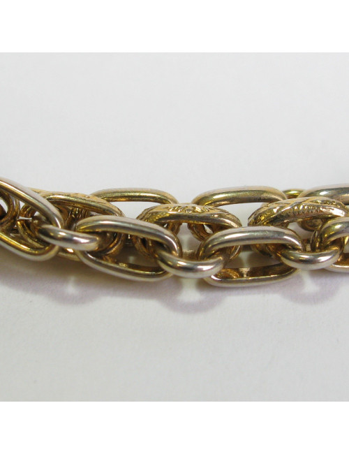 CHANEL Clutch in aged black quilted leather