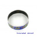 HERMES enamel bracelet
