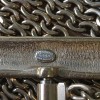 CHANEL 9 chains belt in gilt metal