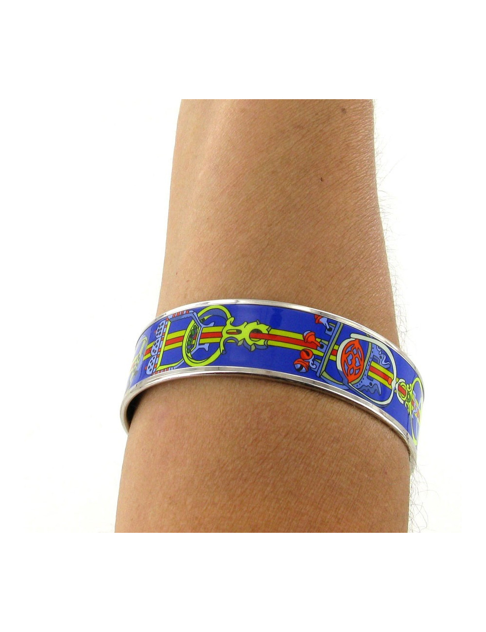 Bracelet en émail HERMES 
