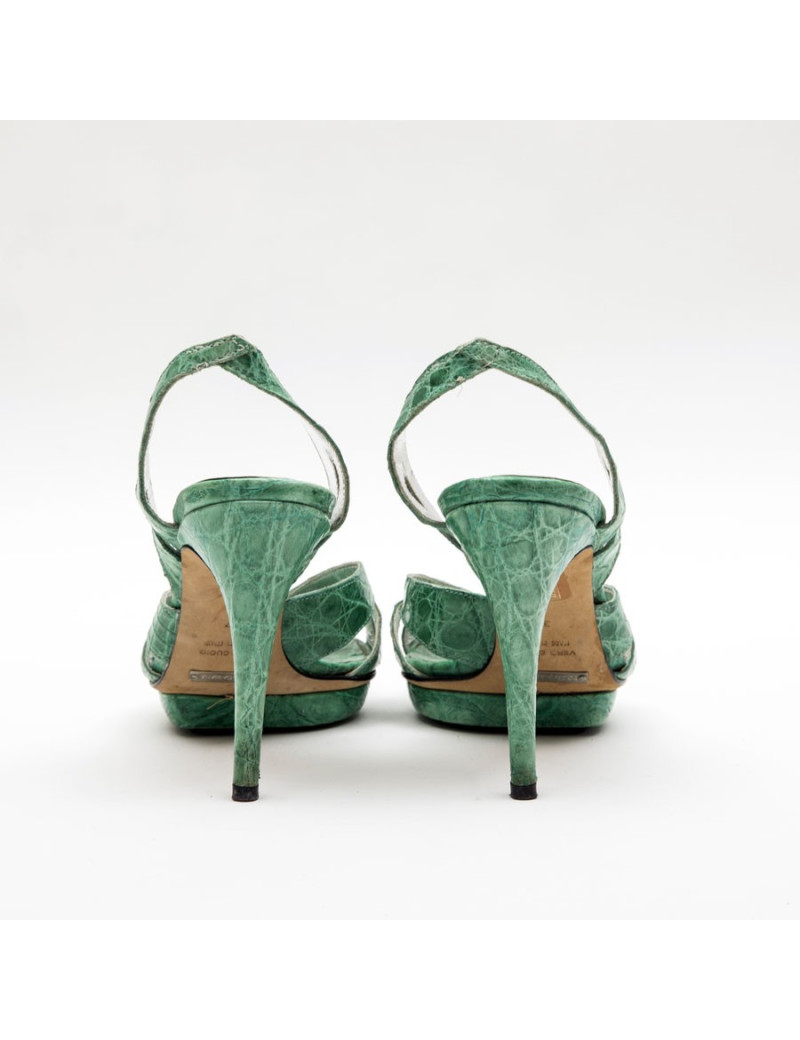 Sandales hautes T 37 DOLCE & GABBANA