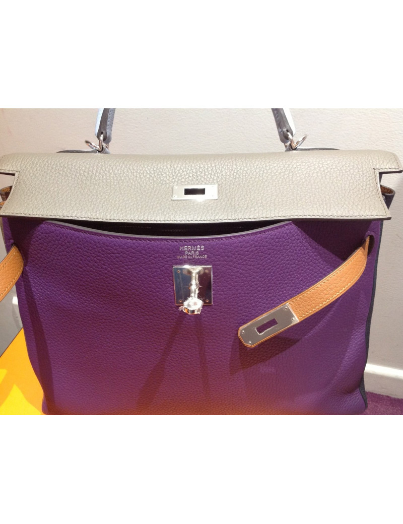 Kelly II 35 Harlequin HERMES