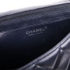 CHANEL Jumbo bag in soft navy quilted leather