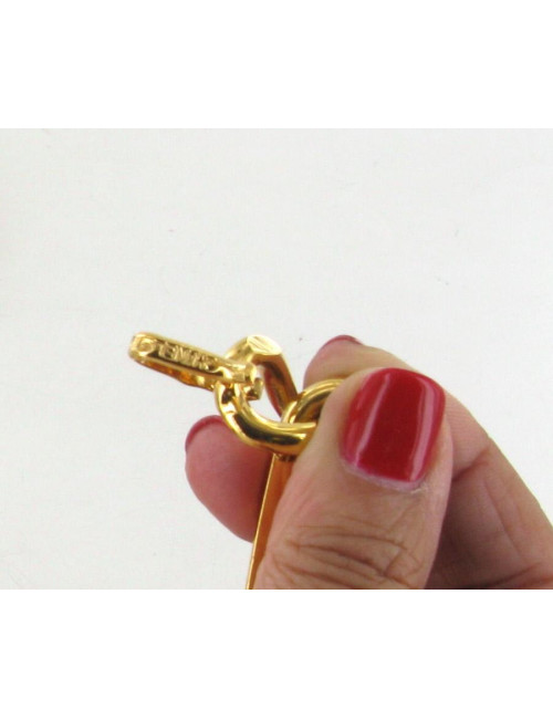 Ceinture T80 CHANEL cuir et chaîne