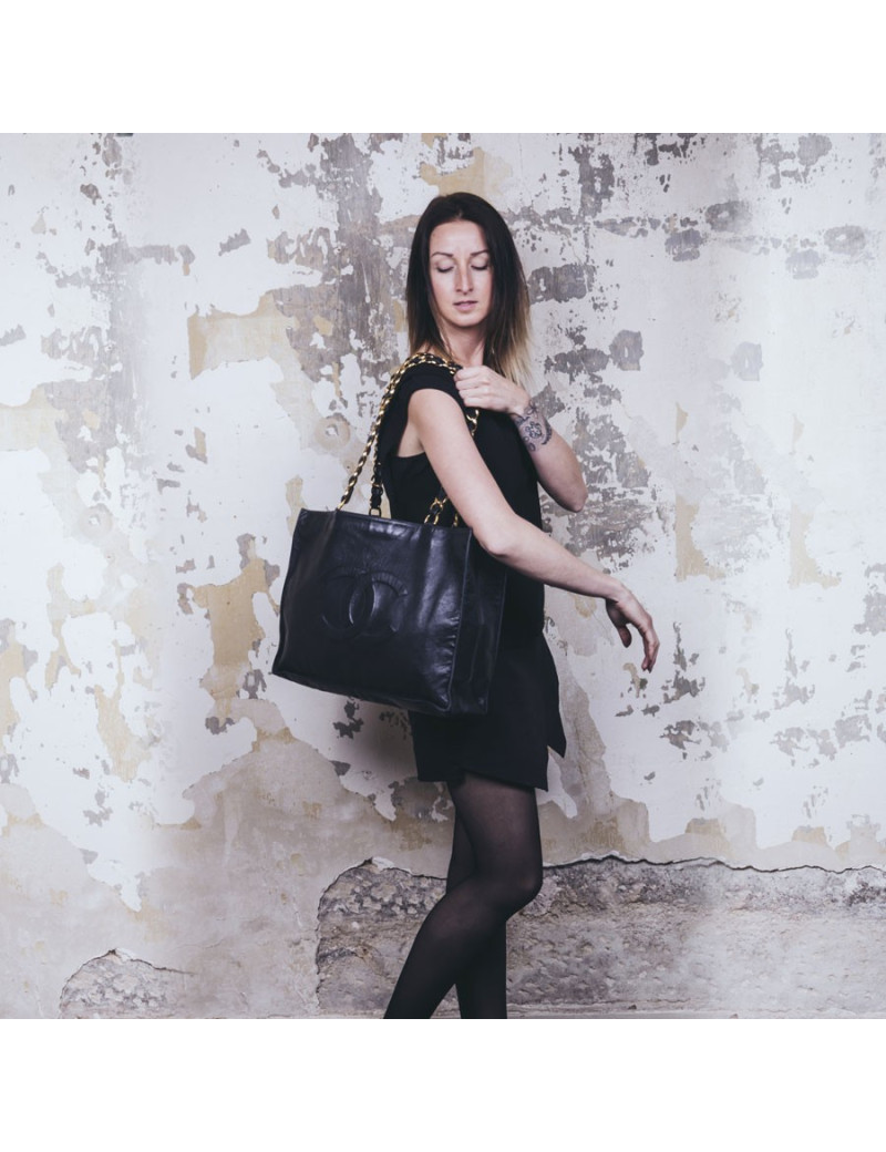 Cabas CHANEL vintage 
