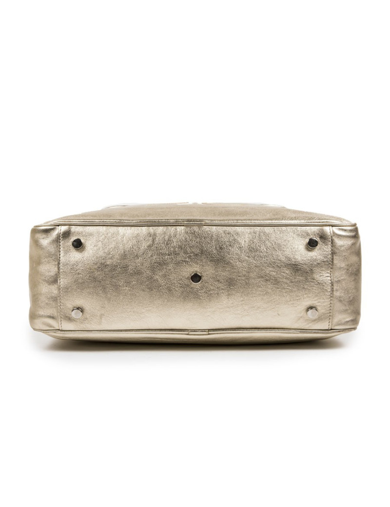 Sac COURREGES en cuir doré