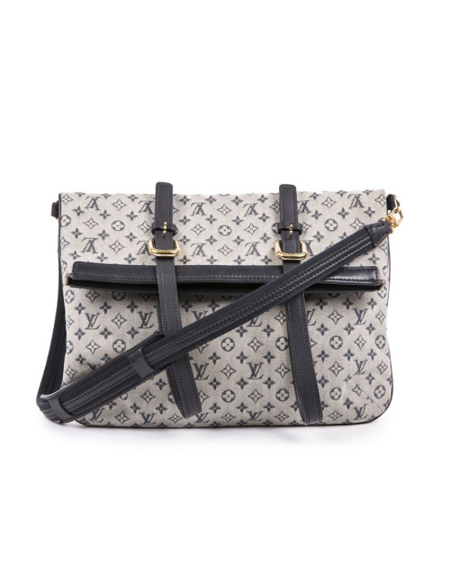 Sac LOUIS VUITTON toile moniogram gris et blanc