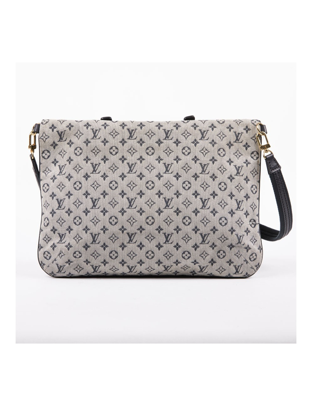 Sac LOUIS VUITTON toile moniogram gris et blanc