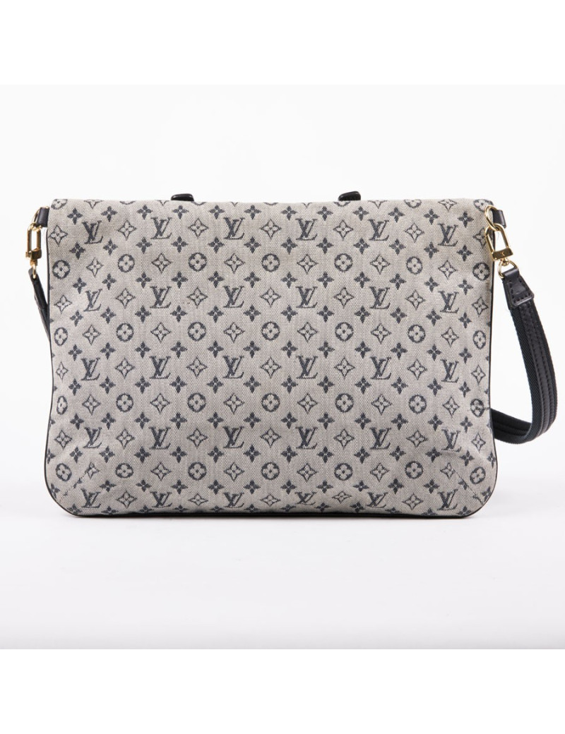 Sac LOUIS VUITTON toile moniogram gris et blanc
