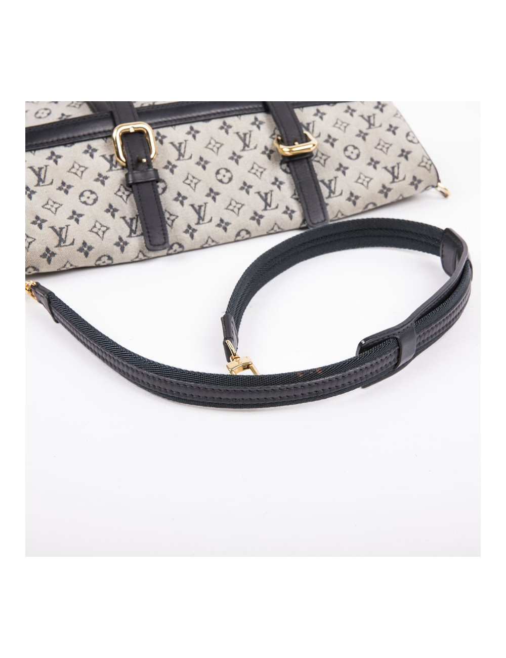 Sac LOUIS VUITTON toile moniogram gris et blanc