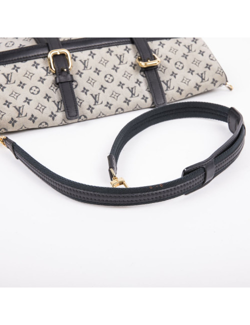 Sac LOUIS VUITTON toile monogram gris et bleu 