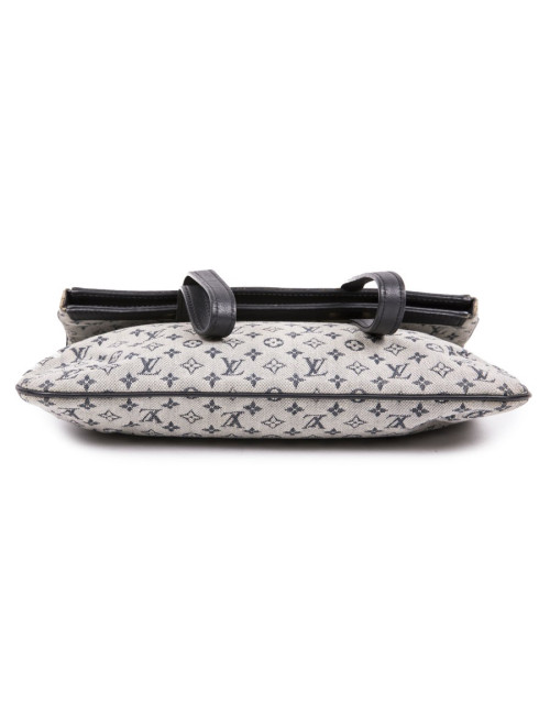 Sac LOUIS VUITTON toile monogram gris et bleu 