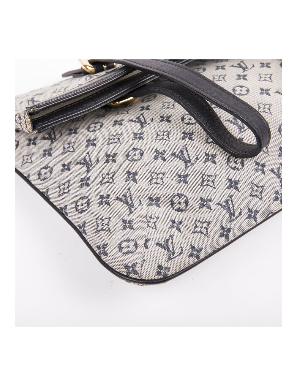 Sac LOUIS VUITTON toile moniogram gris et blanc