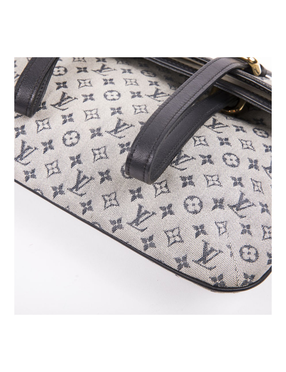 Sac LOUIS VUITTON toile moniogram gris et blanc