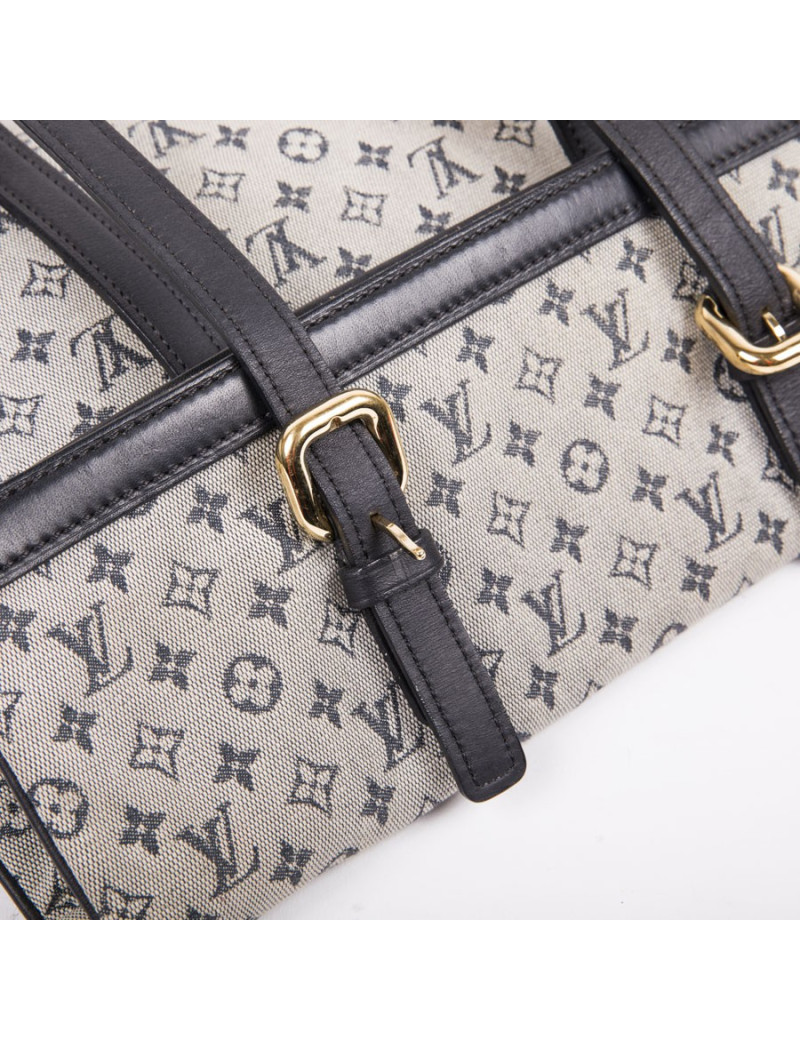 Sac LOUIS VUITTON toile moniogram gris et blanc