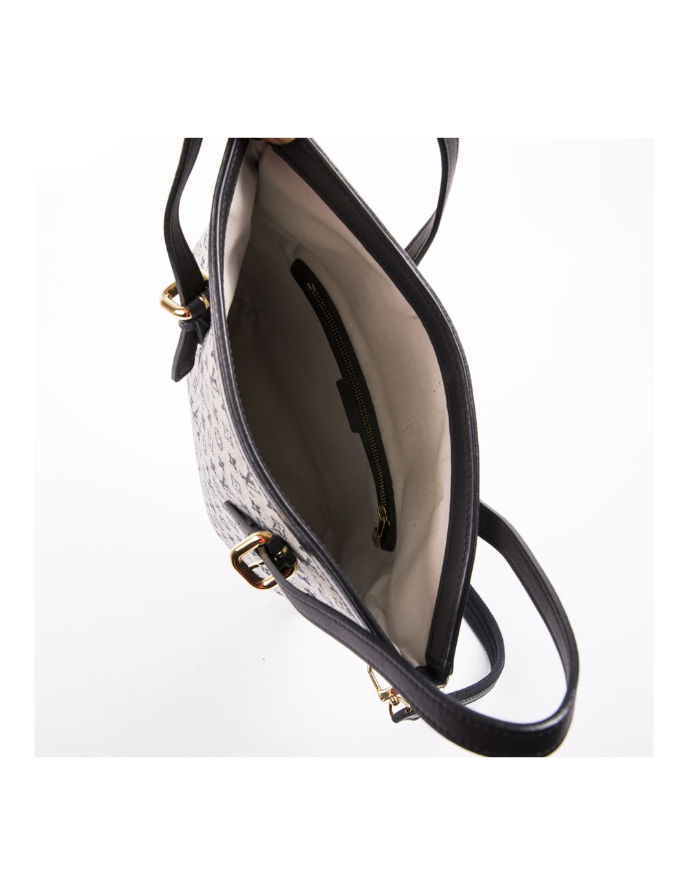 Sac LOUIS VUITTON toile monogram gris et bleu 