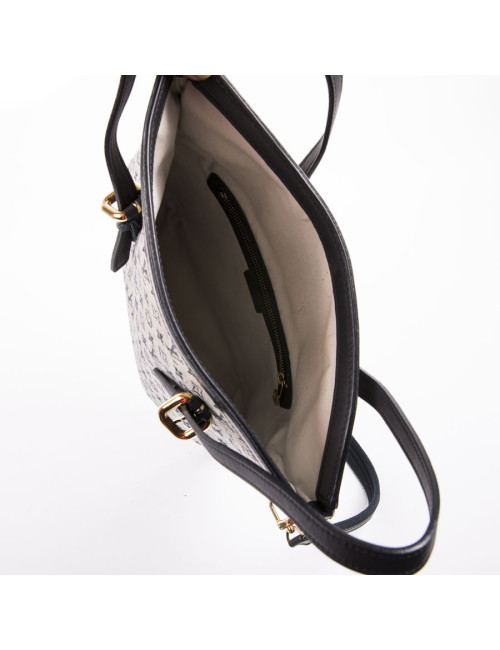 Sac LOUIS VUITTON toile moniogram gris et blanc