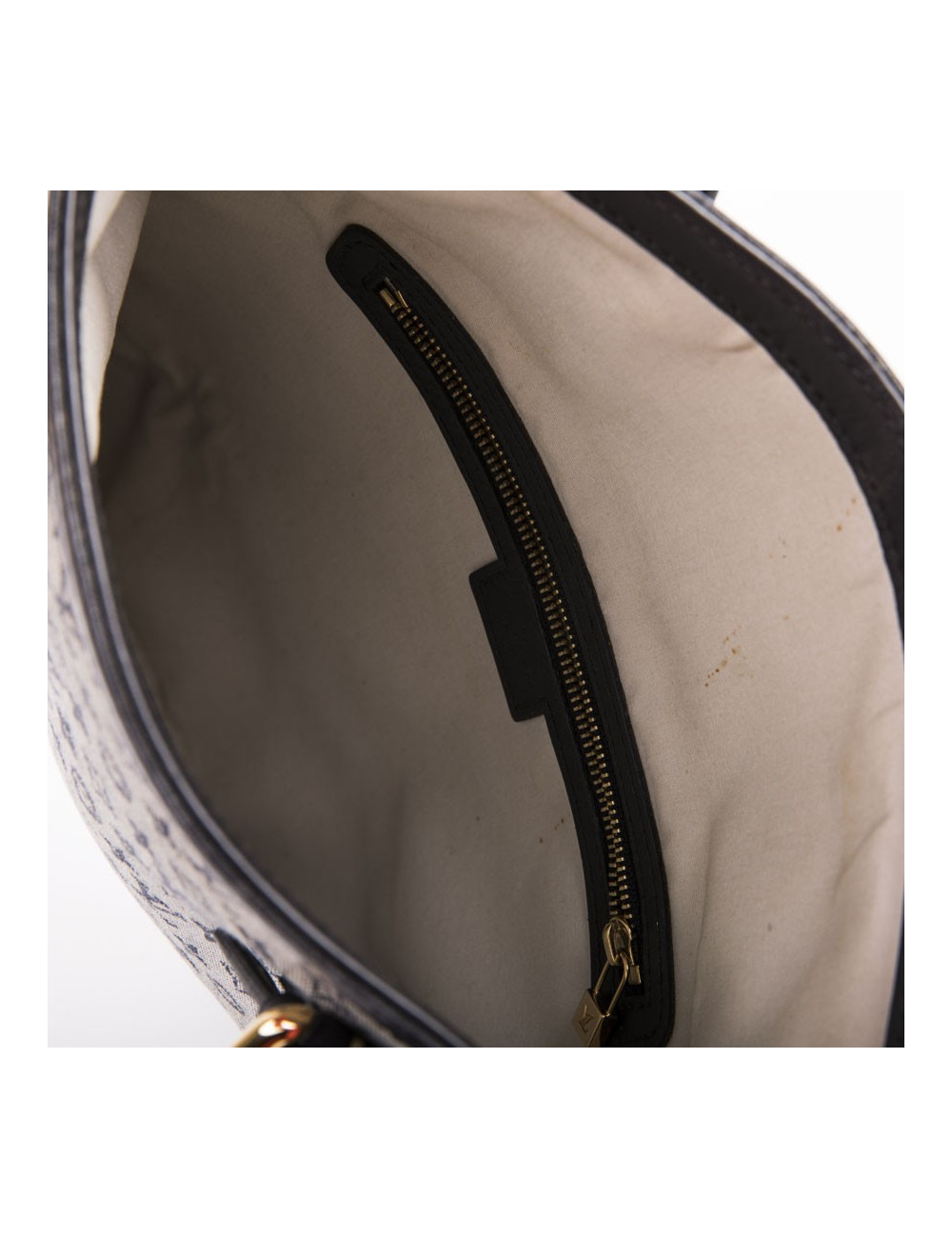 Sac LOUIS VUITTON toile moniogram gris et blanc