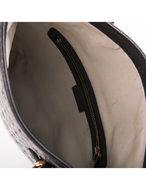 Sac LOUIS VUITTON toile moniogram gris et blanc