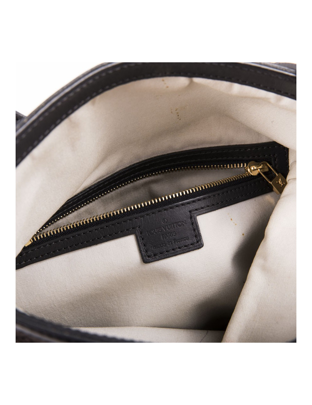 Sac LOUIS VUITTON toile monogram gris et bleu 