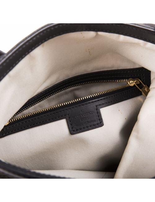 Sac LOUIS VUITTON toile monogram gris et bleu 