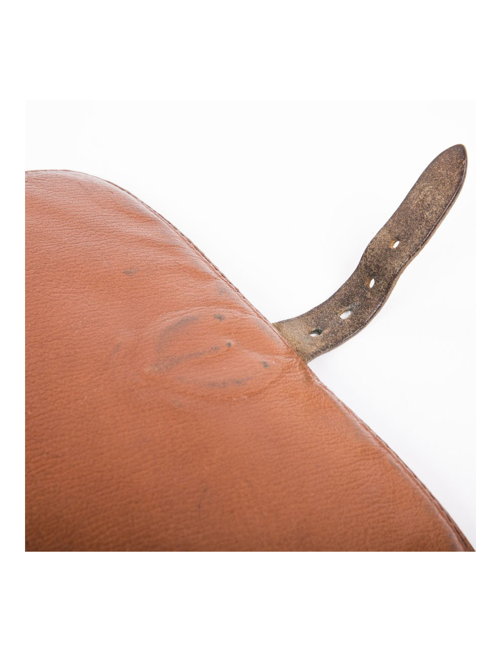 Cartouchière LOUIS VUITTON en toile et cuir