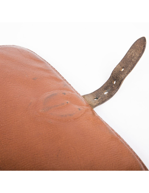 Cartouchière LOUIS VUITTON en toile et cuir