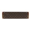LOUIS VUITTON 'Président' briefcase in brown monogram canvas and leather