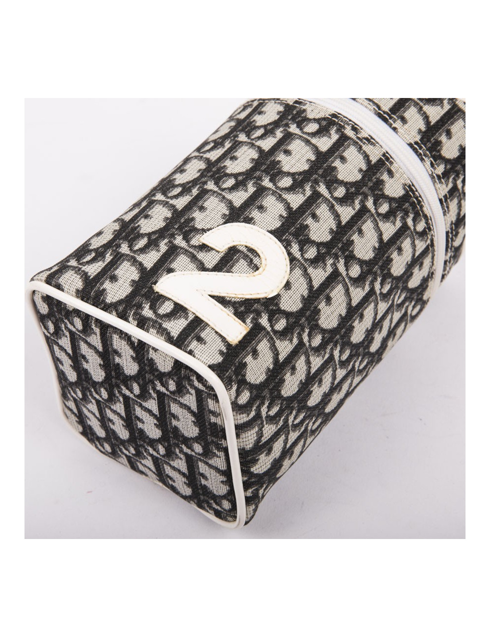 Pochette CHRISTIAN DIOR toile monogram Vintage