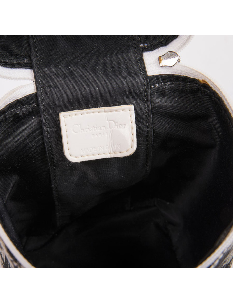 Pochette CHRISTIAN DIOR toile monogram