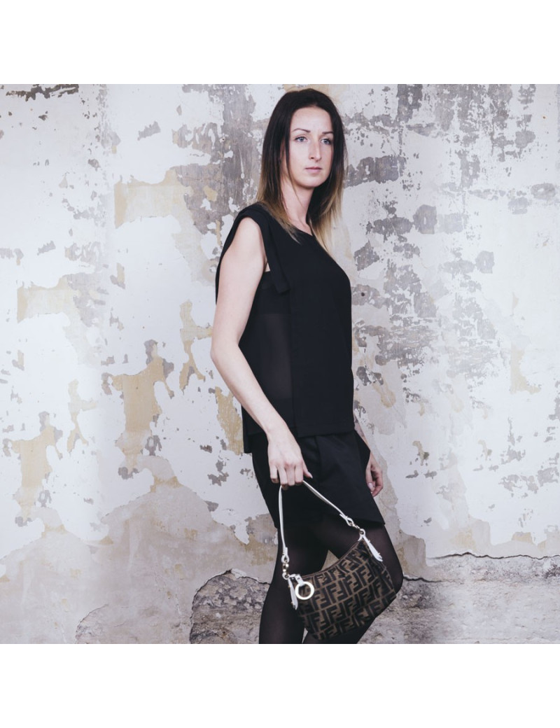 Mini sac FENDI monogram