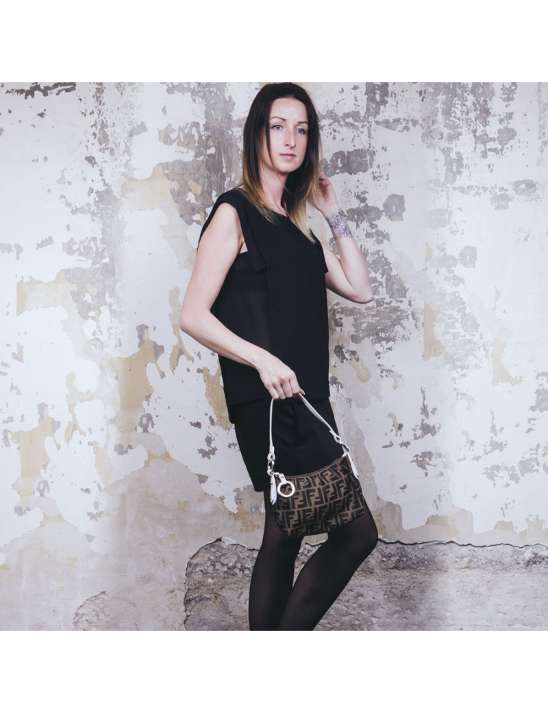 Mini sac FENDI monogram