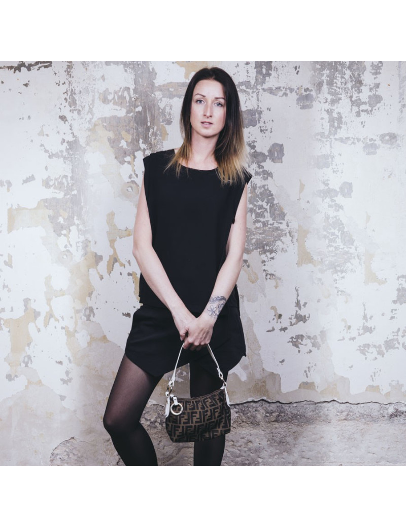 Mini sac FENDI monogram