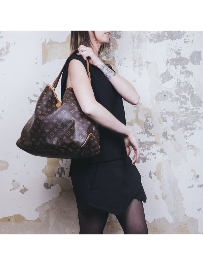 Sac neverfull LOUIS VUITTON en toile monogram