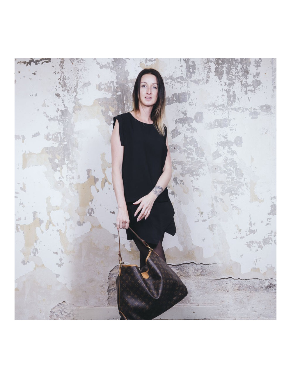 Sac neverfull LOUIS VUITTON en toile monogram