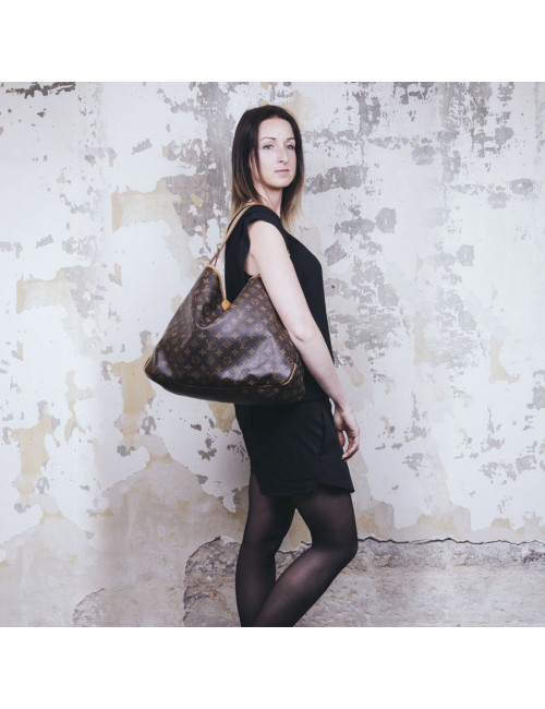 Sac neverfull LOUIS VUITTON en toile monogram