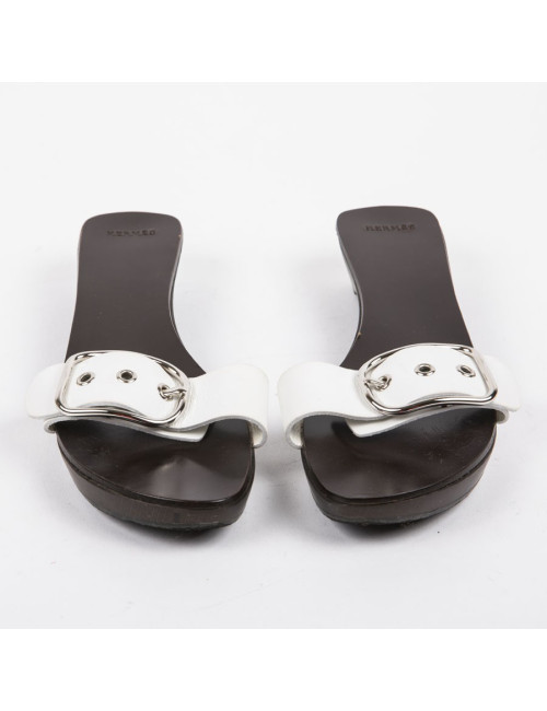 Sabots T 38 HERMES en bois