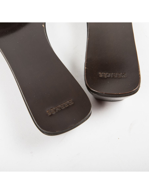 Sabots T 38 HERMES en bois