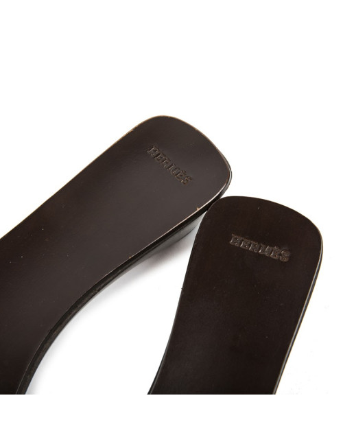 Sabots T 38 HERMES en bois