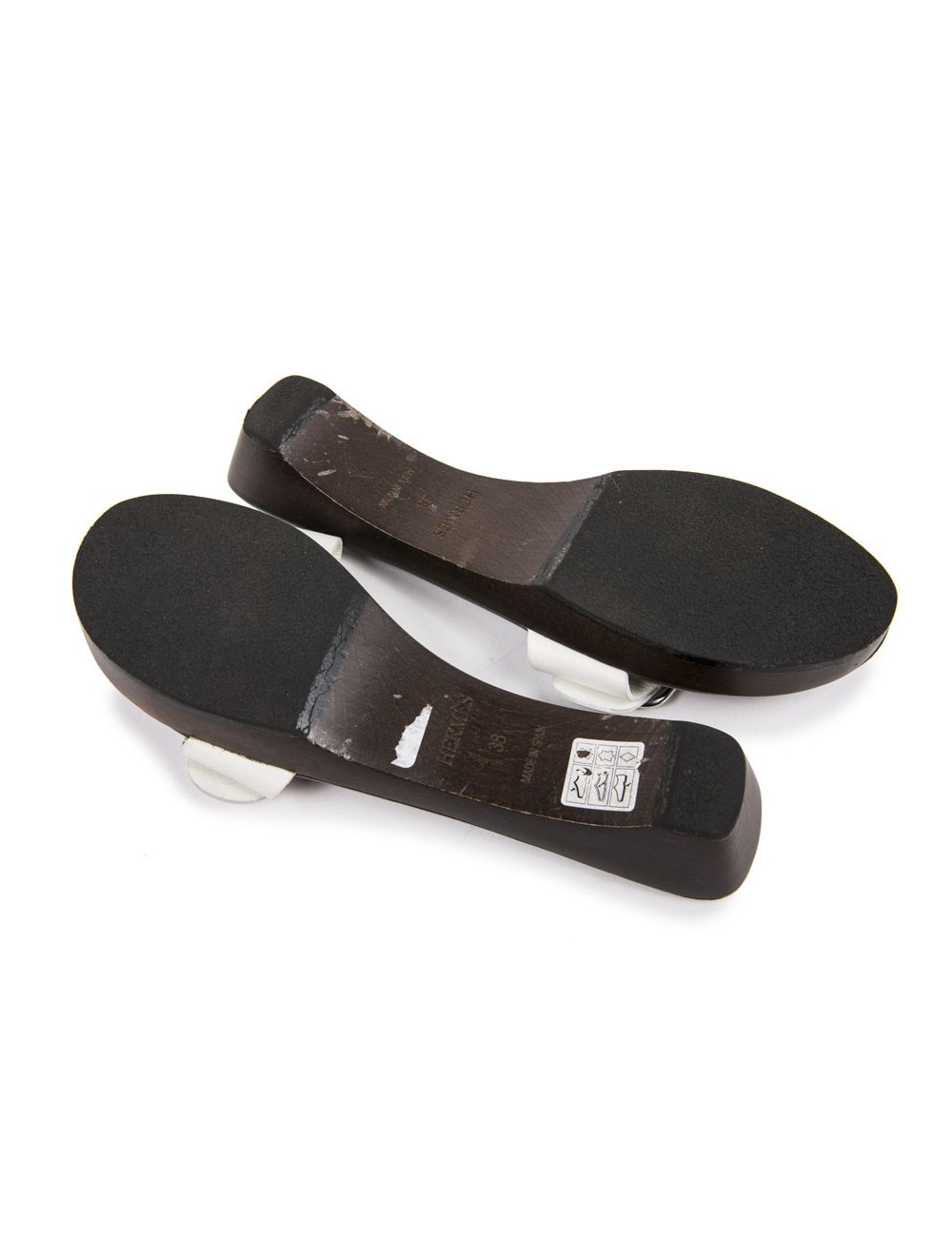 Sabots T 38 HERMES en bois