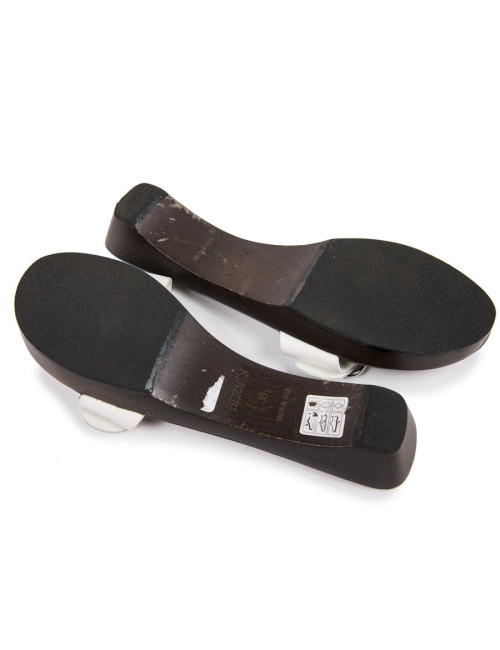 Sabots T 38 HERMES en bois