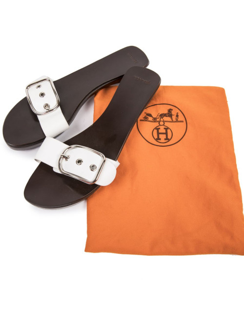 Sabots T 38 HERMES en bois