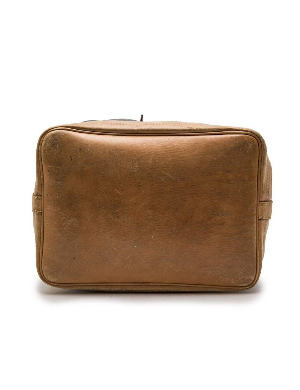 Sac LOUIS VUITTON "Noé" GM en toile et cuir