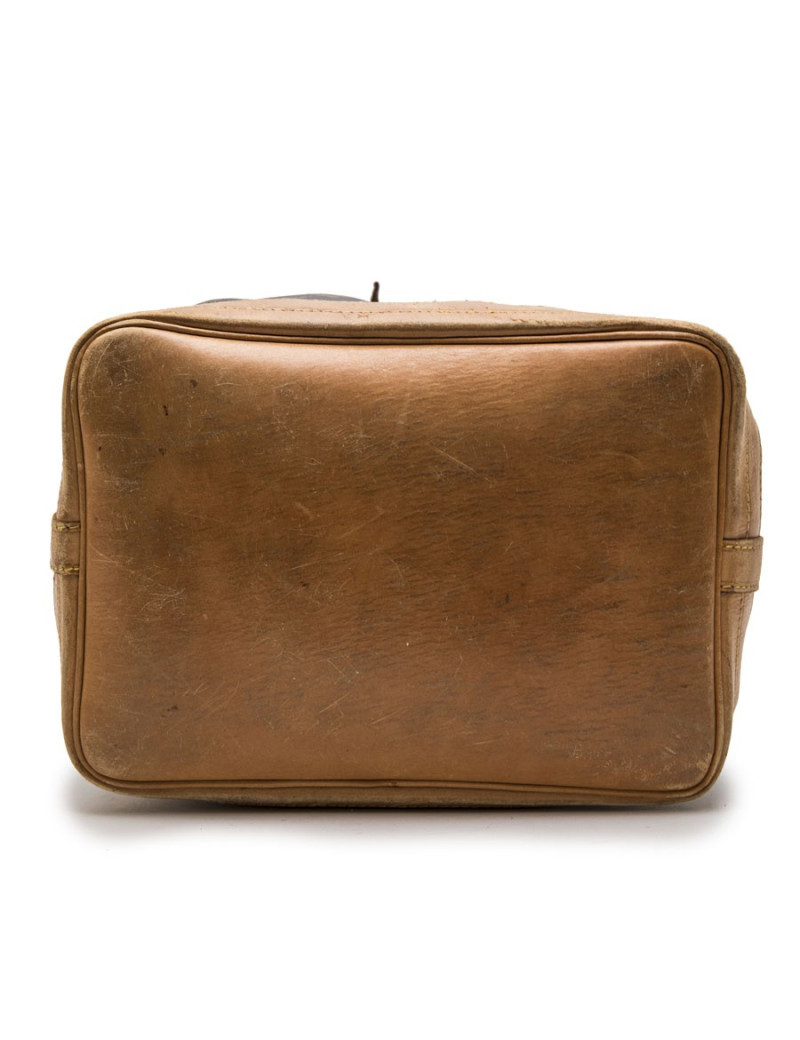 Sac LOUIS VUITTON "Noé" GM en toile et cuir