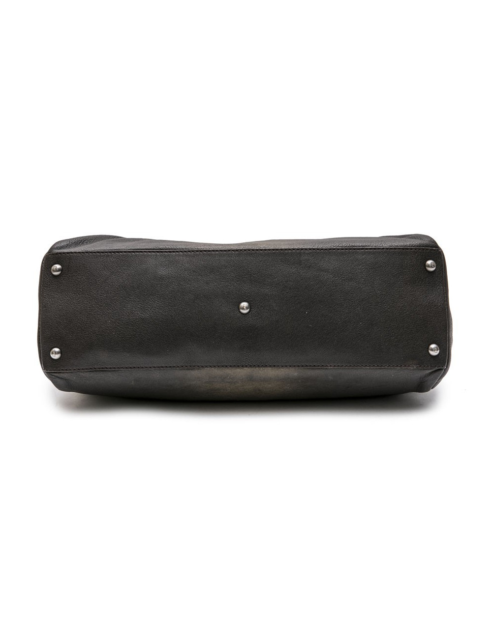 Sac Peekaboo FENDI GM cuir marron et or