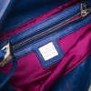 Fendi Baguette bag in blue leather